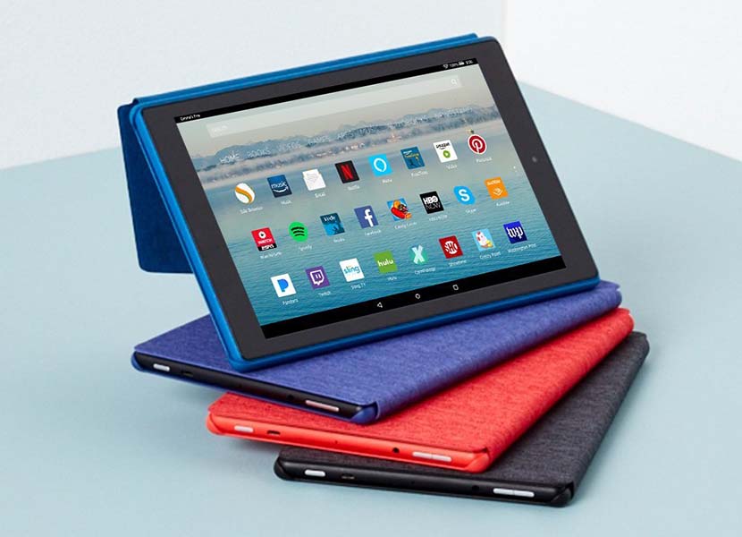 All-New Fire HD 10 Tablet Design