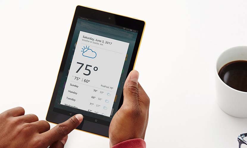 Amazon Fire 7 Tablet now with alexa