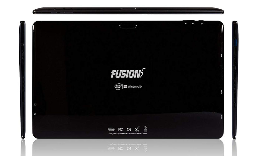 Design Fusion5 Windows 10 Tablet