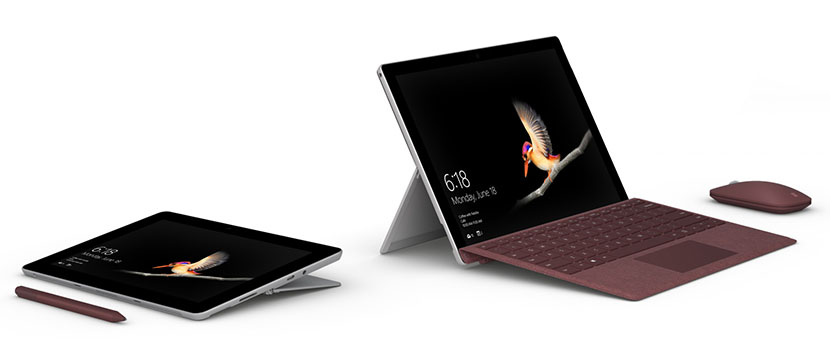 Design New Microsoft Surface Go