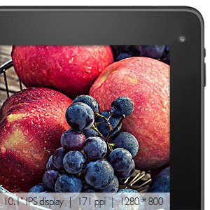 Display Dragon Touch V10 10.1 inch Tablet