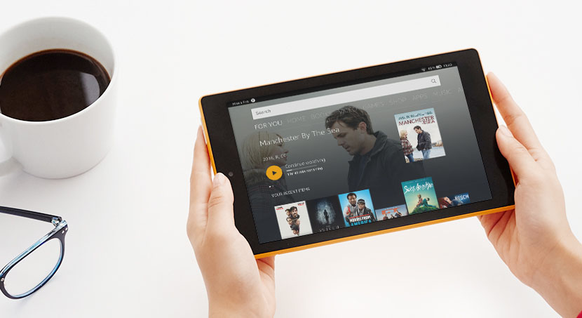 Display Fire HD 8