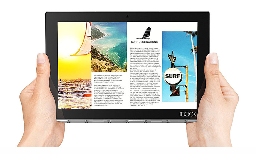 Display Lenovo Yoga Book