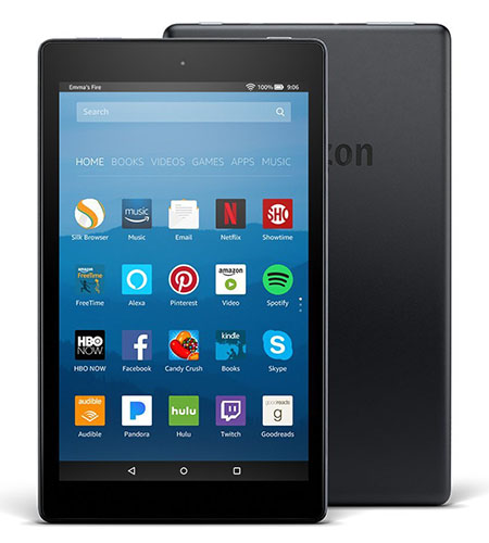 Fire HD 8 by Amazon