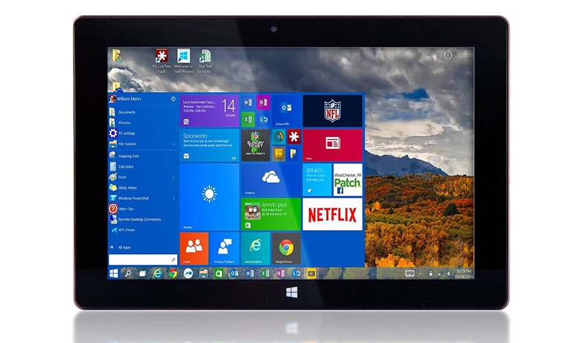 Fusion5 10-inch Windows 10 Tablet