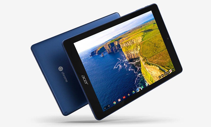 Overview New Acer Chromebook Tab 10