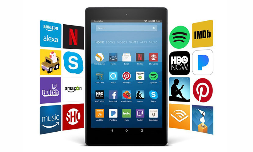 Processor Fire HD 8