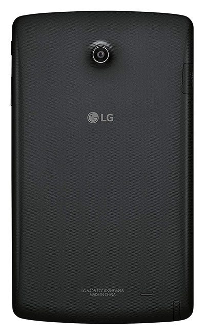 Back LG G Pad F 8.0 Tablet