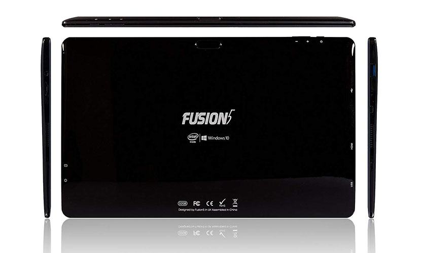 Design Fusion5 T60 11.6-inch Windows 10 Tablet