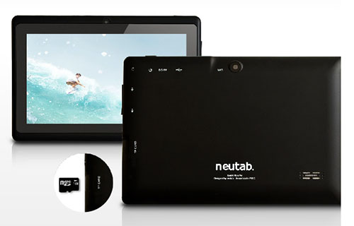 Design NeuTab N7s Pro 7-inch Tablet