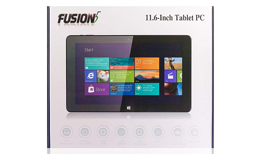 Fusion5 T60 11.6-inch Windows 10 Tablet