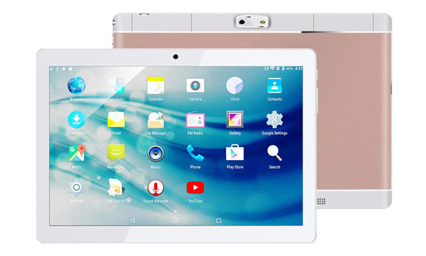 Kivors 10.1-inch 3G Touch Tablet