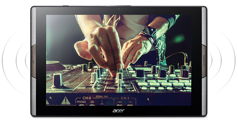 Sound Acer Iconia Tab 10