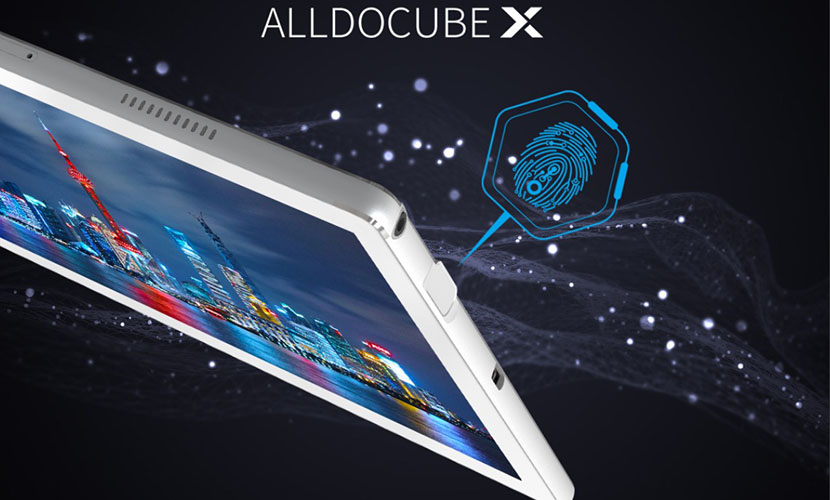 Alldocube X With Fingerprint Sensor