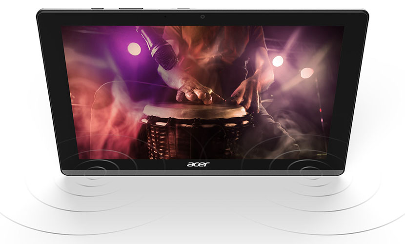 Audio Acer Iconia One 10