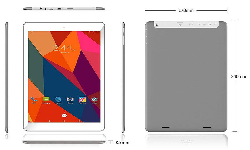 Design AWOW A98 Plus II 10-inch Tablet