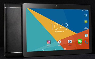 Design Wecool 10-inch 3G Unlocked Tablet