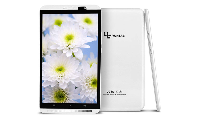 Design Yuntab H8 8-inch Tablet