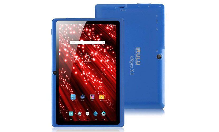 Design iRULU eXpro X1 7-inch Tablet