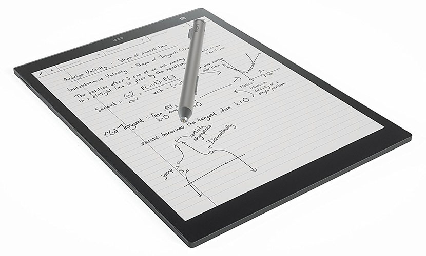 Display Sony Digital Paper