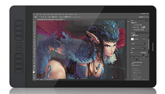 gaomon drawing tablet with zbrush