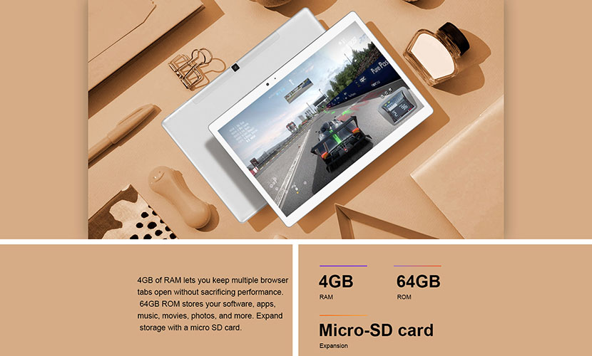 Fast Memory and Storage of Teclast T20