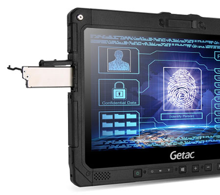 Getac K120 Security