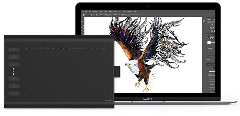 Huion H1060P Drawing Tablet