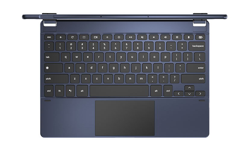 Keyboard of Google Nocturne Chromebook Tablet