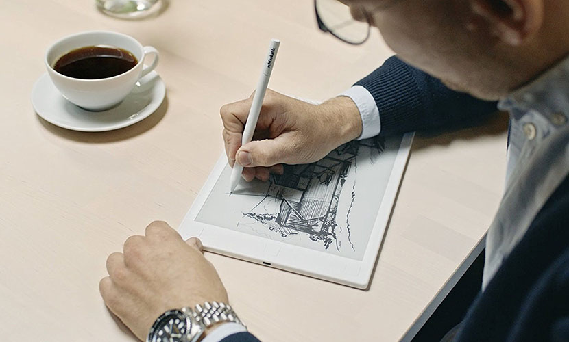 Screen reMarkable paper tablet