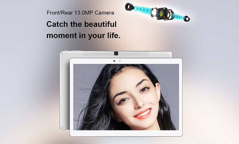 Teclast T20 Comes With 13MP Camera