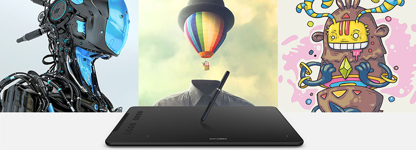 Do more with XP-Pen Deco 01 drawing tablet