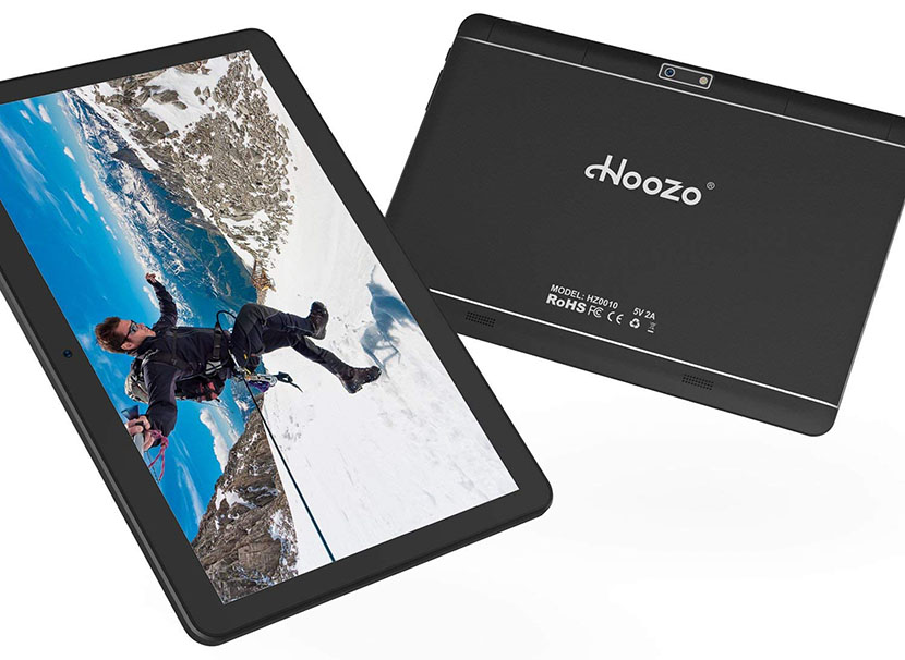 Hoozo 10-inch 3G Tablet - Design and Display