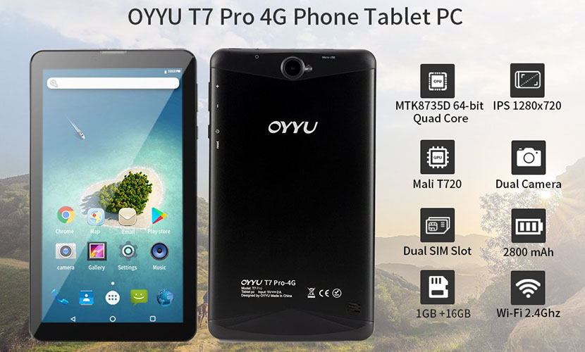 OYYU T7 Pro Specs and Features