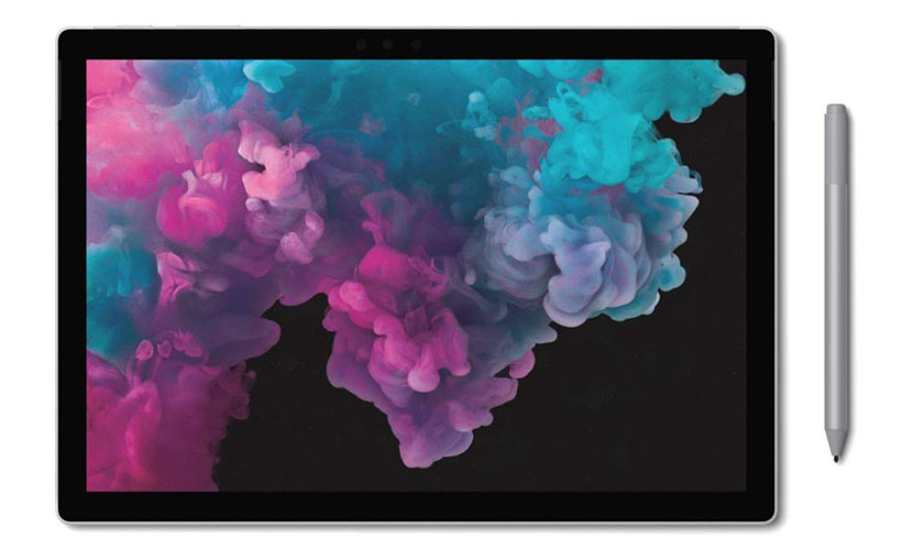 PixelSense Display of Surface Pro 6