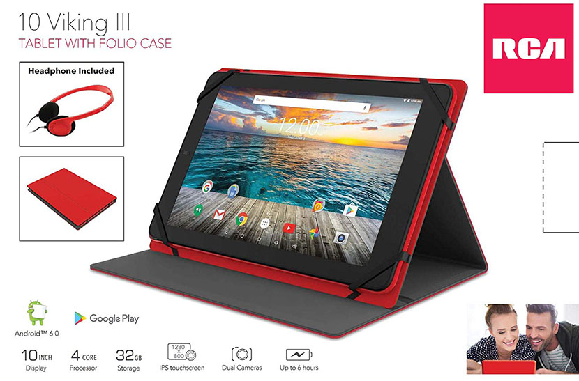 RCA Viking Pro III Tablet Specs