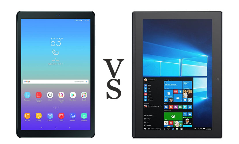 android vs windows tablets