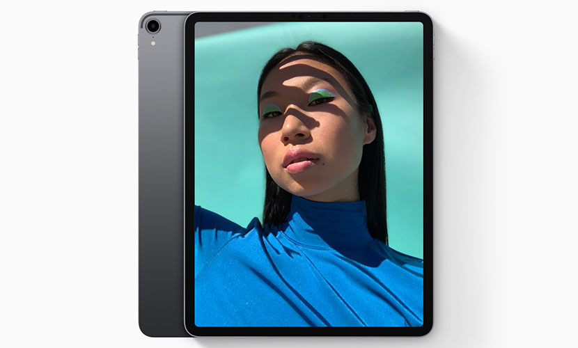 dual camera of ipad pro 2018