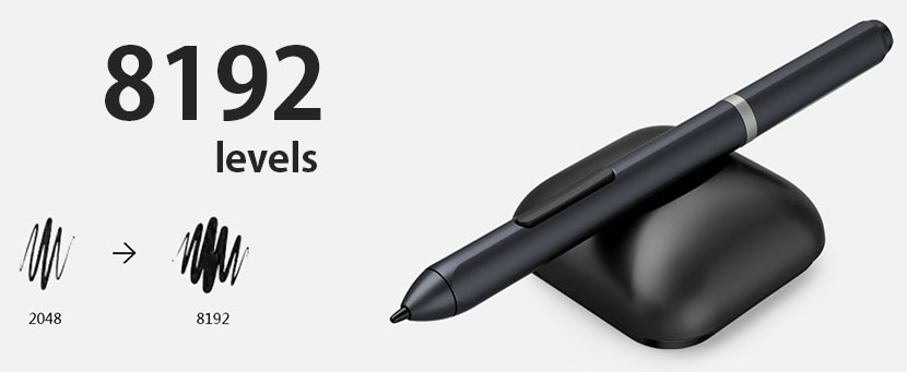 expressive stylus of XP-Pen Deco 01