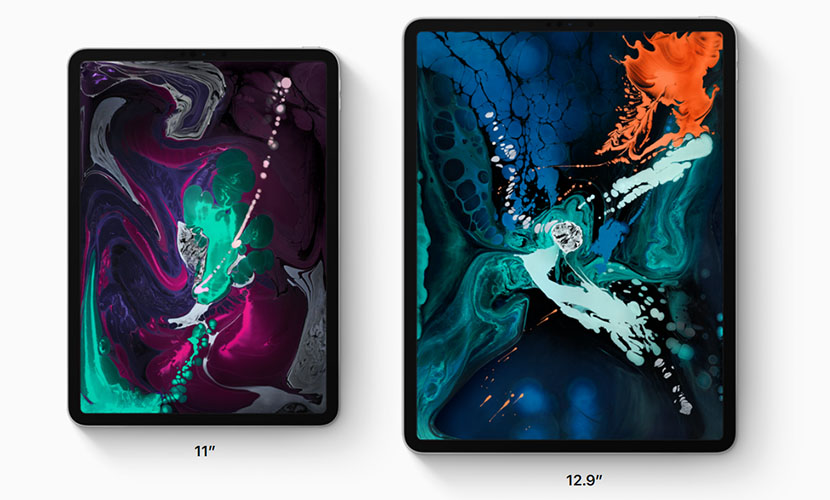 iPad Pro 2018 comes in 11 and 12.9 inch