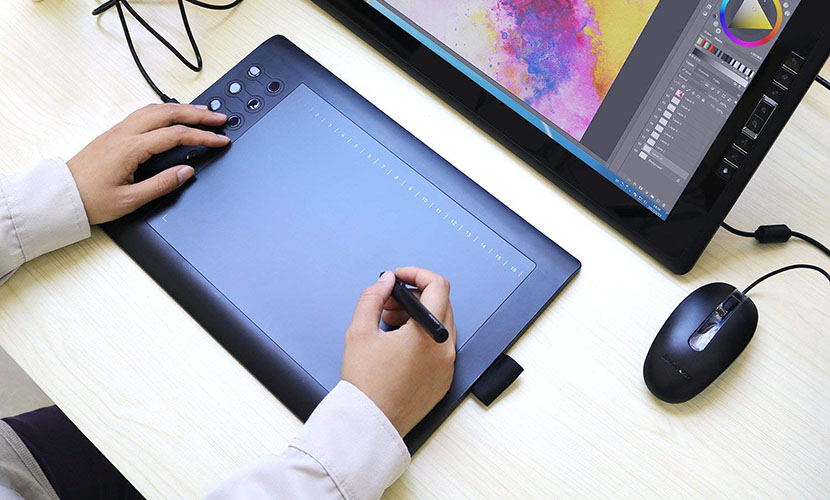 GAOMON M106K Graphics Pen Tablet