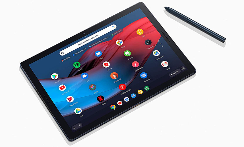 Google Pixel Slate Display