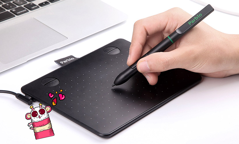 Parblo A640 Graphics Tablet