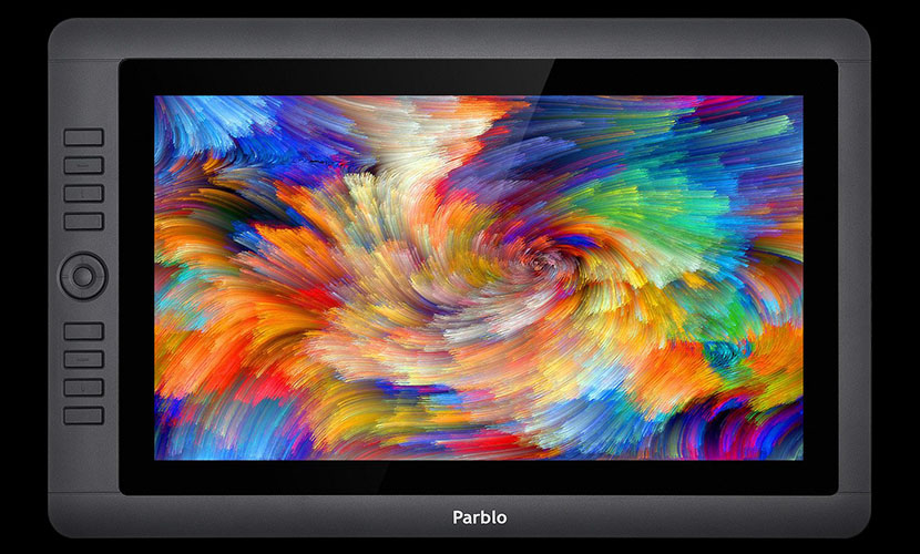 Parblo Coast16 Review A 15 6 Inch Digital Drawing Tablet My Tablet Guide