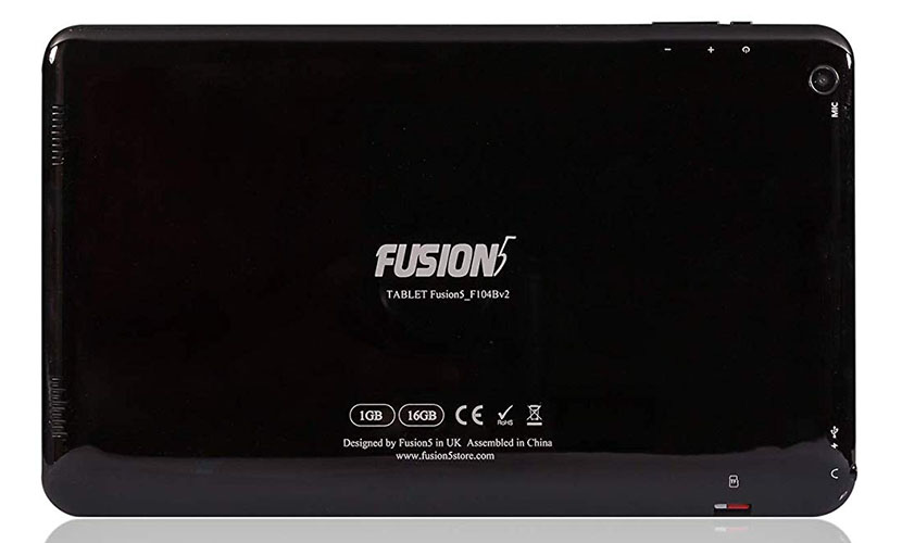 back design of Fusion5 104Bv2