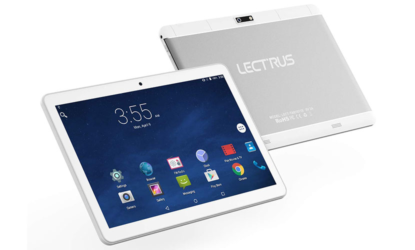 design of Lectrus LECT-TAB1011S 3G tablet