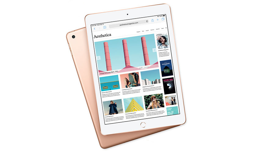 design of ipad 9.7