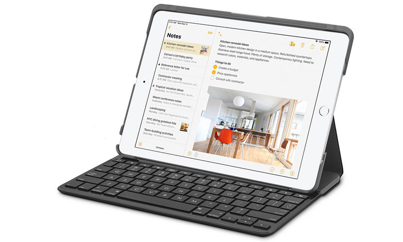 ipad 9.7 2018 with keyboard