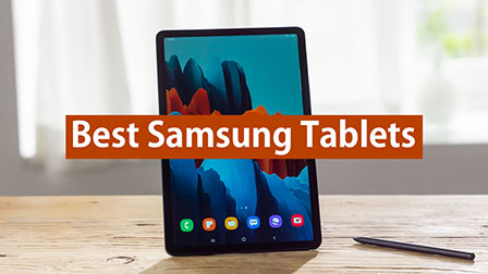 Grote waanidee Negen baard Top 10 Best Samsung Tablets in 2021 (November) - My Tablet Guide