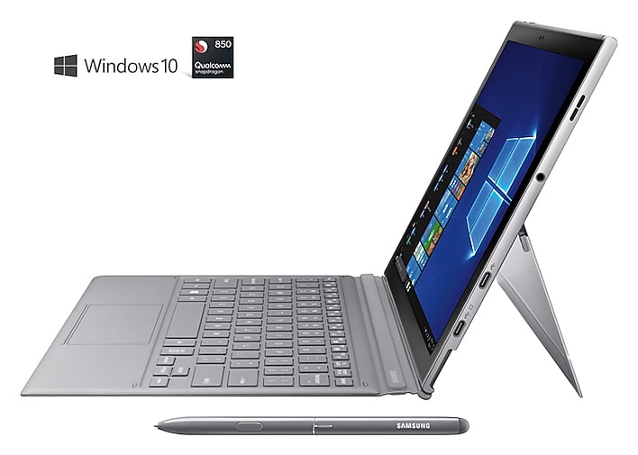 side view of new galaxy book2